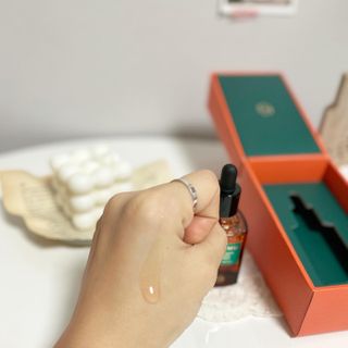 바이리뮤 에이지 홀딩 펩타톡스 앰플 — 5점을 준 리뷰어가 2020년 12월 올린 사용 사진