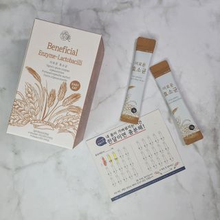 생활속미 이로운 효소균 15곡곡물발효효소 효소식품 — 5점을 준 리뷰어가 2021년 5월 올린 사용 사진