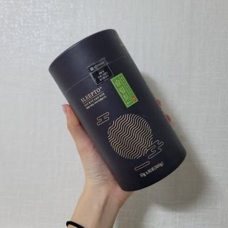 프리마인 자체 기업부설 연구소에서 찾아낸 건강한 수면의 비밀.  슬립토 플러스 30포 — 5점을 준 리뷰어가 2021년 10월 올린 사용 사진