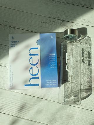 히엔 블루미, 핑크미 히엔 블루미 — 5점을 준 리뷰어가 2023년 2월 올린 사용 사진