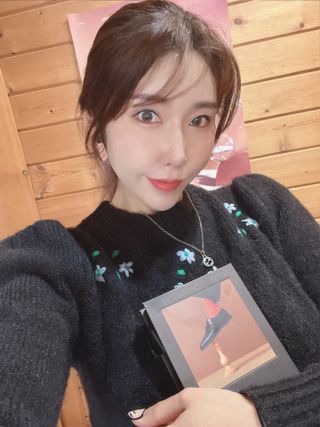 마티에 메이크업북 3종 세트 — 5점을 준 리뷰어가 2022년 3월 올린 사용 사진