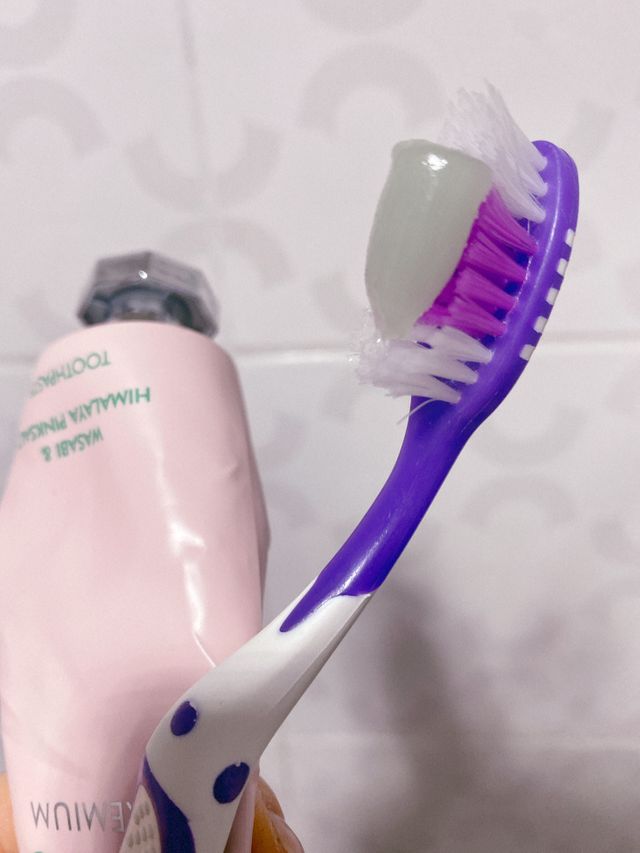 청정치약 후치약 구취 입냄새 제거 천연치약 리뷰 사진