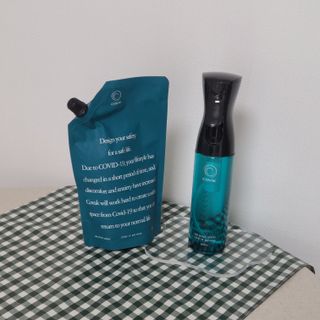 코박 스프레이 살균수  500ml 세트 — 5점을 준 리뷰어가 2022년 5월 올린 사용 사진
