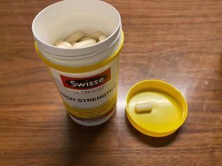 Swisse 스위스 고함량 비타민 C 1000mg — 4점을 준 리뷰어가 2021년 2월 올린 사용 사진