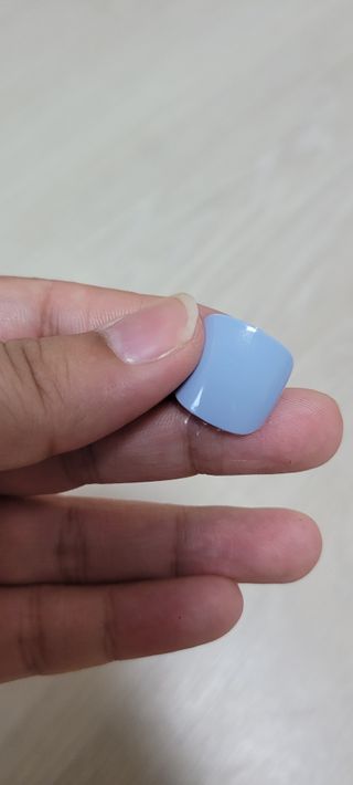 틸디앤 에어플렉스 젤리핏 페디팁 — 5점을 준 리뷰어가 2021년 7월 올린 사용 사진