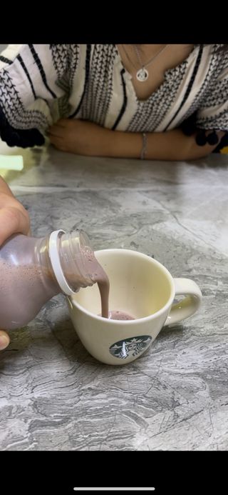 닥터유 프로 단백질 드링크 40g 초코 닥터유 프로 단백질드링크 40g 초코 — 5점을 준 리뷰어가 2024년 9월 올린 사용 사진