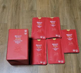 클린24시간 레드박스 1BOX(5포) + 전용보틀(500ml) — 5점을 준 리뷰어가 2024년 2월 올린 사용 사진