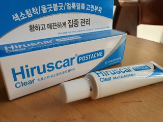 히루스카 포스트아크네 클리어 — 5점을 준 리뷰어가 2021년 1월 올린 사용 사진