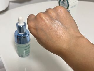 나우 [리브엠] 화해 1등 수분앰플 , 엑소코어 워터풀 텐션 앰플 — 5점을 준 리뷰어가 2025년 3월 올린 사용 사진