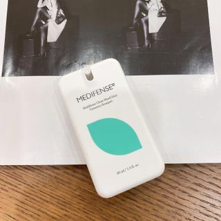 [의약외품] 메디펜스 클린 핸드 미스트 2종 — 5점을 준 리뷰어가 2021년 6월 올린 사용 사진