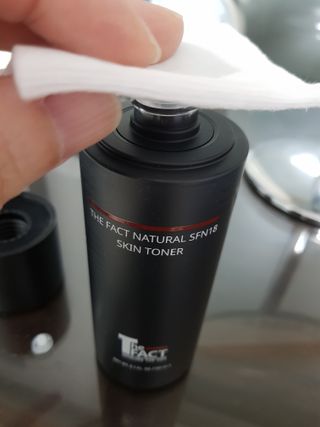 The Fact 더팩트 내추럴 에스에프엔 에이틴 스킨 토너 150ml — 5점을 준 리뷰어가 2022년 5월 올린 사용 사진