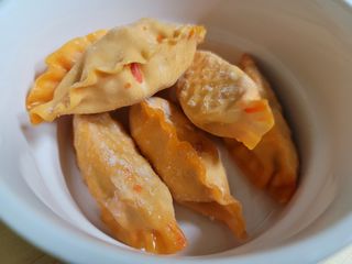 한만두 진한 해물맛 짬뽕만두 1kg — 5점을 준 리뷰어가 2021년 4월 올린 사용 사진