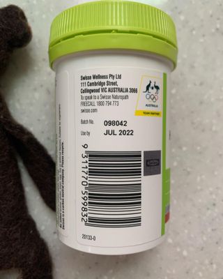 Swisse 스위스 고함량 밀크씨슬 35,000mg 60정 — 5점을 준 리뷰어가 2021년 11월 올린 사용 사진