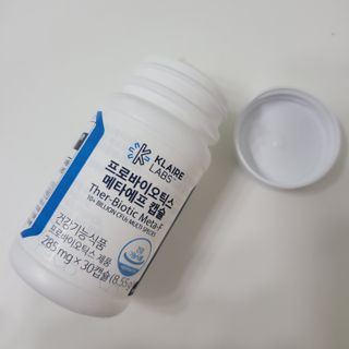 [Dr.PNT] 닥터피엔티 클레어랩스 프로바이오틱스 메타에프 [1개월분] — 5점을 준 리뷰어가 2022년 11월 올린 사용 사진