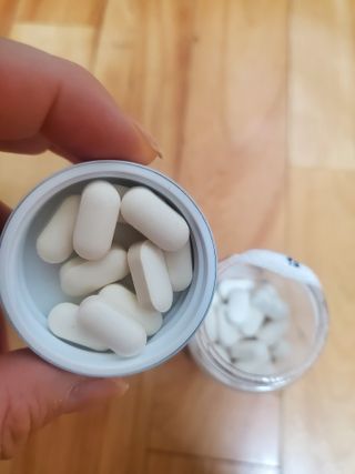 [큐라에스] 뮤신콜라겐 더마3 76.8(1개월분) — 5점을 준 리뷰어가 2023년 12월 올린 사용 사진