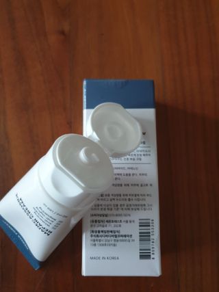 더마포레스트 마데카소사이드 리페어 크림 / 캐비아추출물 병풀추출물 시카케어 미백 주름개선 — 5점을 준 리뷰어가 2021년 7월 올린 사용 사진