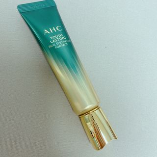 [NEW 탄력유턴 아이크림] AHC 유스 래스팅 리얼 아이크림 포 페이스 — 5점을 준 리뷰어가 2021년 3월 올린 사용 사진