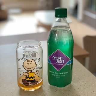 몽베스트 Montbest with Sparkling water Plain 20병 — 5점을 준 리뷰어가 2021년 10월 올린 사용 사진