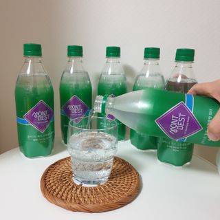 몽베스트 Montbest with Sparkling water Plain 20병 — 5점을 준 리뷰어가 2021년 11월 올린 사용 사진