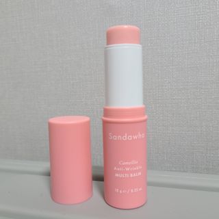 스킨큐어 산다화 카멜리아 안티 링클 멀티밤 — 5점을 준 리뷰어가 2022년 11월 올린 사용 사진