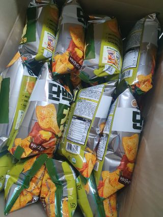 맛있게 채우는 단백질 12g, 닥터유 단백질칩 — 5점을 준 리뷰어가 2023년 12월 올린 사용 사진
