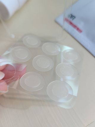 닥터플리너스 제트 큐어 크림 30ml + 제로 트러블 패치 9EA — 5점을 준 리뷰어가 2022년 4월 올린 사용 사진