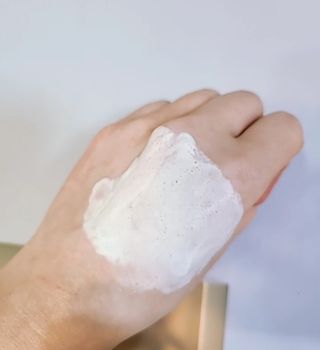 LAB FOR YOU 멀티엑스클렌징폼 — 5점을 준 리뷰어가 2022년 7월 올린 사용 사진