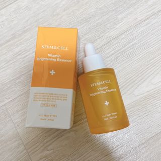 체르엠 스템앤셀 비타민 브라이트닝 에센스 30ml 1개 — 5점을 준 리뷰어가 2021년 8월 올린 사용 사진