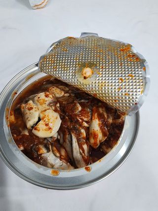 셰프애찬 별미김치 굴겉절이 1kg — 5점을 준 리뷰어가 2022년 12월 올린 사용 사진