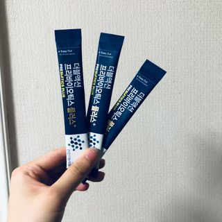 메이준뉴트리 더블액션 프리바이오틱스 플러스+ — 5점을 준 리뷰어가 2021년 7월 올린 사용 사진