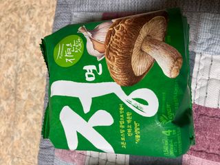 [풀무원] 자연은맛있다 정면, 백면, 홍면  세트 — 5점을 준 리뷰어가 2021년 4월 올린 사용 사진