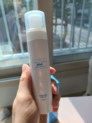 셀바이져 지우개 미스트 피부 보호 입주변 트러블 진정 케어 아기 안개분사 미스트 — 5점을 준 리뷰어가 2021년 3월 올린 사용 사진