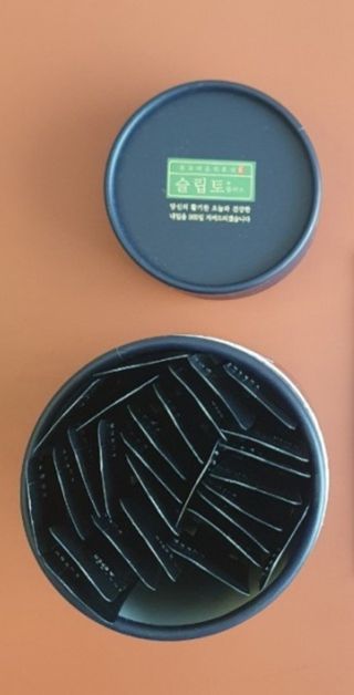 프리마인 자체 기업부설 연구소에서 찾아낸 건강한 수면의 비밀.  슬립토 플러스 30포 — 5점을 준 리뷰어가 2022년 4월 올린 사용 사진