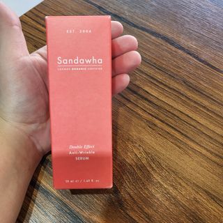 산다화 더블 이펙트 안티 링클 세럼 50ml — 5점을 준 리뷰어가 2022년 10월 올린 사용 사진