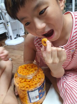 리고 치즈링 430g — 4점을 준 리뷰어가 2022년 9월 올린 사용 사진
