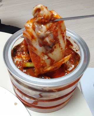 셰프애찬 별미김치 굴겉절이 1kg — 5점을 준 리뷰어가 2022년 12월 올린 사용 사진