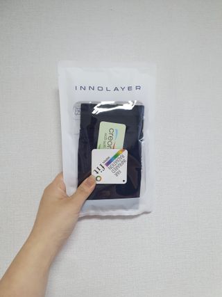 이노레이어 무봉제드로즈_일반형 — 4점을 준 리뷰어가 2021년 5월 올린 사용 사진