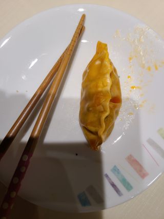 한만두 진한 해물맛 짬뽕만두 1kg — 4.5점을 준 리뷰어가 2021년 4월 올린 사용 사진