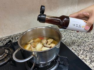 [요리맛수] NEW 천연 요리 에센스 300g 2개 SET — 5점을 준 리뷰어가 2021년 4월 올린 사용 사진