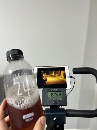 클린24시간 1BOX(5포) + 전용보틀(500ml) — 4점을 준 리뷰어가 2023년 6월 올린 사용 사진