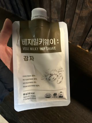 클린24시간 베지밀키웨이 감자 쉐이크 1세트 (5개) — 4점을 준 리뷰어가 2023년 1월 올린 사용 사진