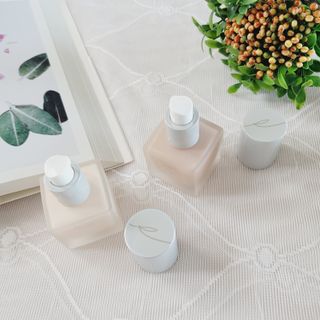 [RMK] 메이크업 베이스 + 리퀴드 파운데이션 — 5점을 준 리뷰어가 2021년 3월 올린 사용 사진