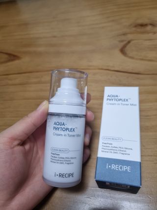 아이레시피 아쿠아피토플렉스 크림 인 토너 미스트 60ml — 5점을 준 리뷰어가 2022년 12월 올린 사용 사진