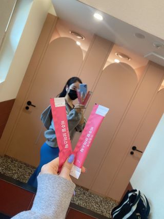 필리브 비주얼 브이스틱 — 5점을 준 리뷰어가 2021년 5월 올린 사용 사진