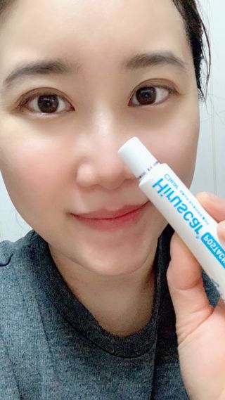 히루스카 포스트아크네 클리어 — 5점을 준 리뷰어가 2021년 2월 올린 사용 사진