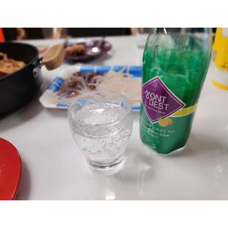 몽베스트 Montbest with Sparkling water Lemon OR Lime 20병(랜덤) — 5점을 준 리뷰어가 2021년 10월 올린 사용 사진