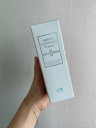 LAB FOR YOU 멀티엑스클렌징폼 — 5점을 준 리뷰어가 2022년 7월 올린 사용 사진