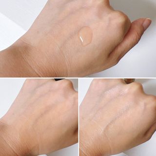 스킨큐어 산다화 비타민c 화이트닝 에센스 30ml — 5점을 준 리뷰어가 2023년 7월 올린 사용 사진