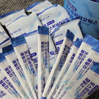 서울약사신협_포스트바이오틱스패밀리_5g x 100포 — 5점을 준 리뷰어가 2021년 3월 올린 사용 사진