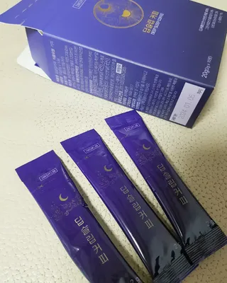 작심연구소 딥슬립커피 /  대마커피  (랜덤 증정) — 5점을 준 리뷰어가 2022년 5월 올린 사용 사진
